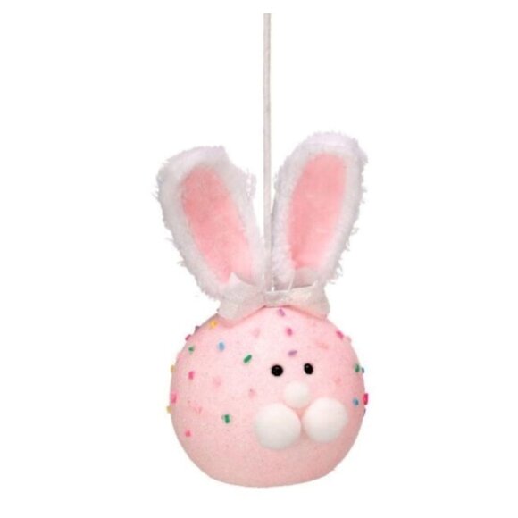 14" Fabric Sprinkle Bunny Cake Pop - Picture 5 of 5
